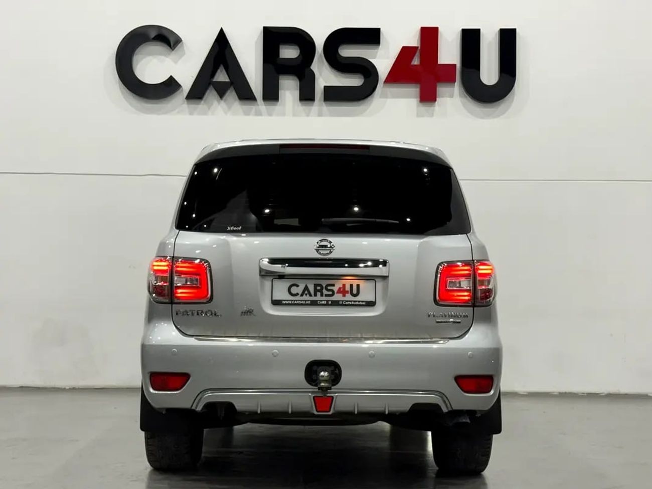 Nissan Patrol LE PLATINUM GCC LE Platinum / Original Paint- agency service history up to 100,000km