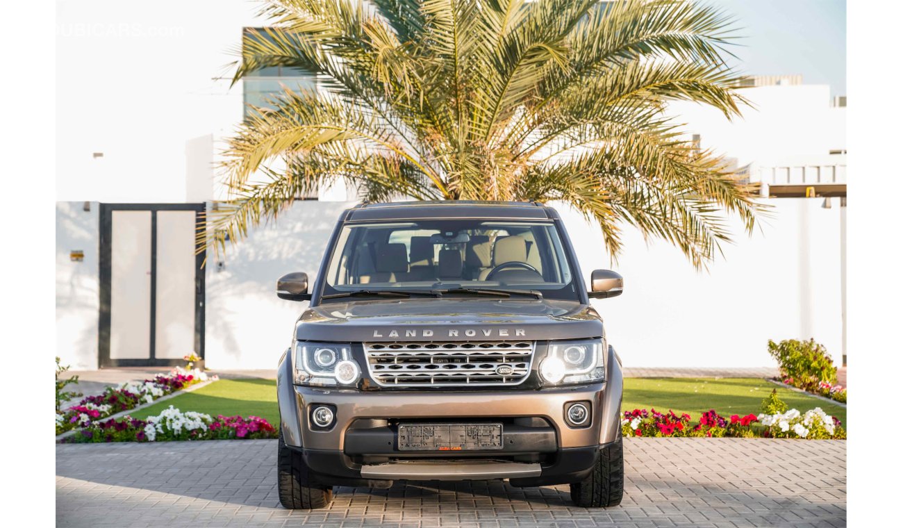 Land Rover LR4 HSE - Fully Agency Serviced! - AED 1,547 Per Month - 0% DP