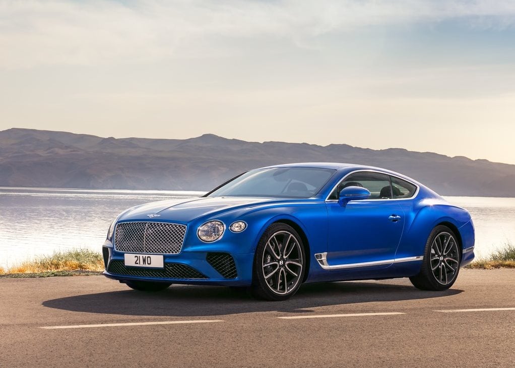 Bentley Continental GT exterior - Front Left Angled