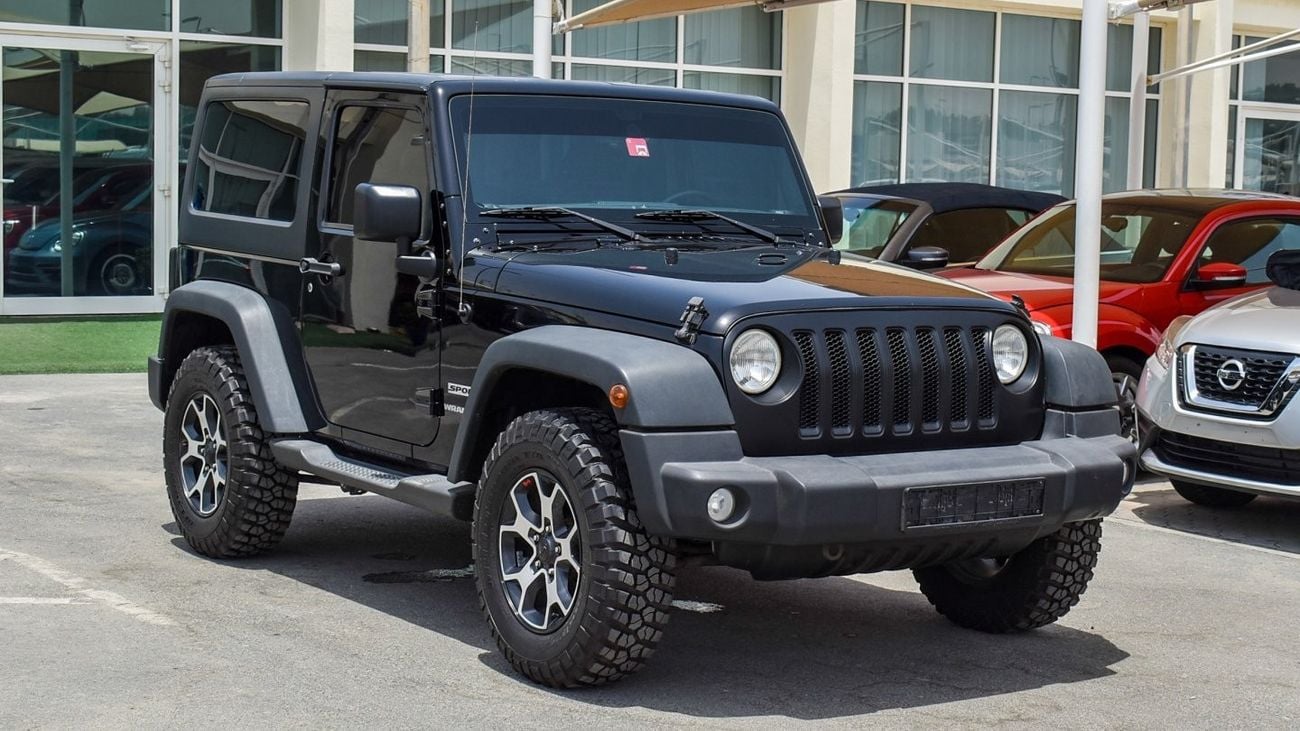 2015 Jeep Wrangler Sport Specs