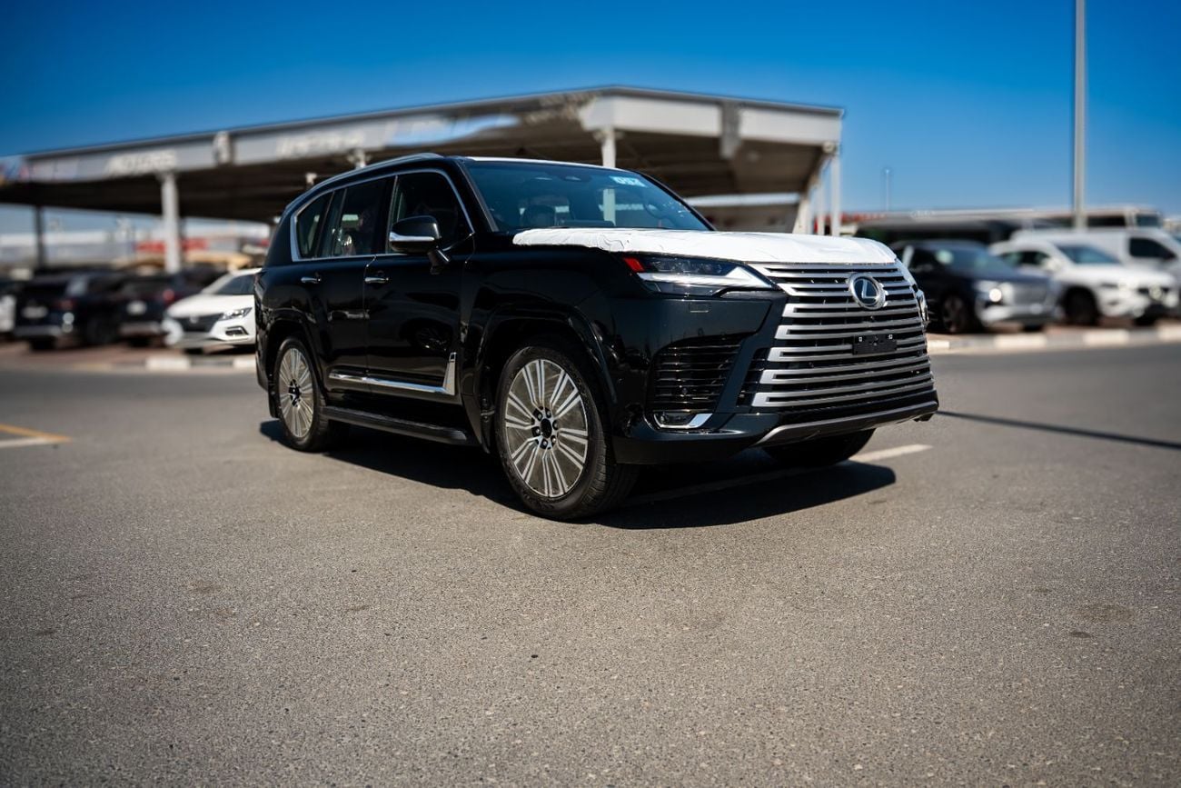 Lexus LX 700h Lexus LX 700h 2026 Signature 3.5L AT Hybrid 07 Seaters