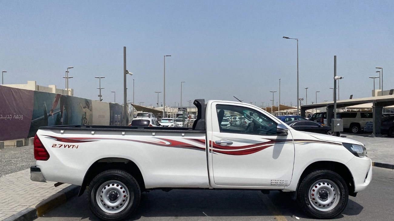 تويوتا هيلوكس GL 2.7L Single Cab Utility