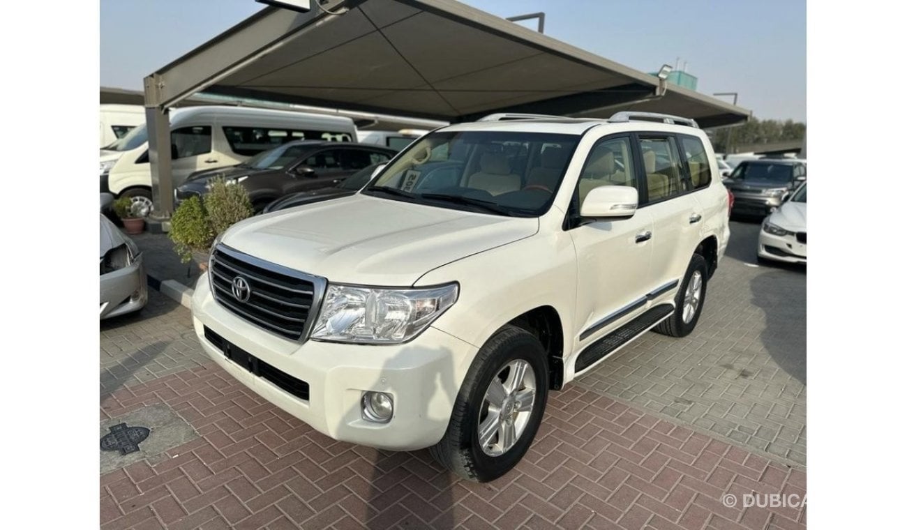 Toyota Land Cruiser Toyota Land Cruiser GXR 2015 gcc 6 slinder