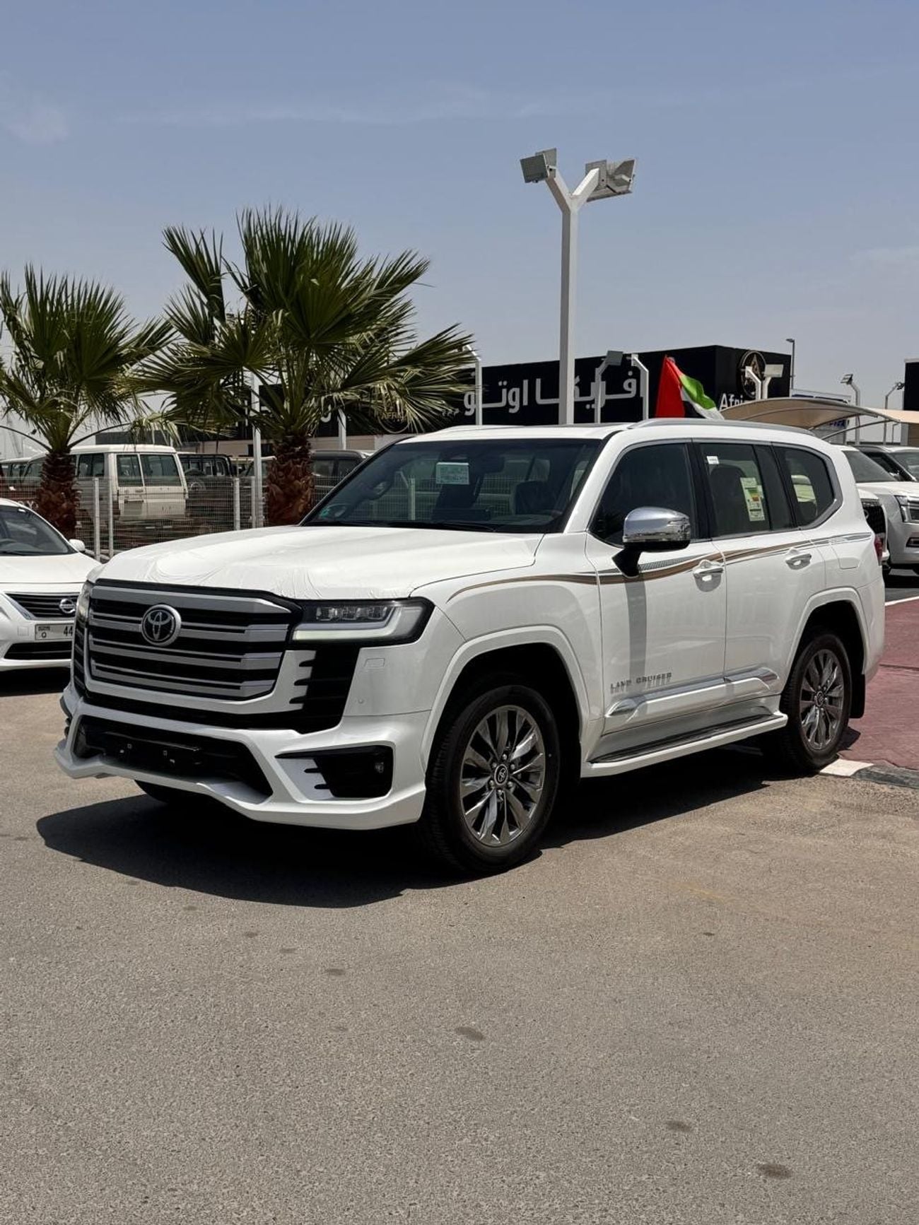 تويوتا لاند كروزر VXR 3.5 L
