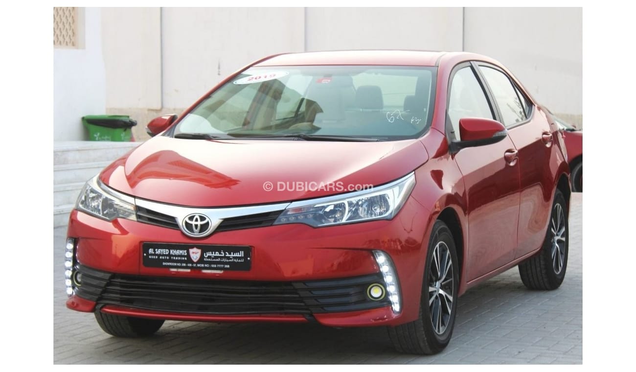 Toyota Corolla SE Toyota Corolla 2019 GCC, in excellent condition, without accidents