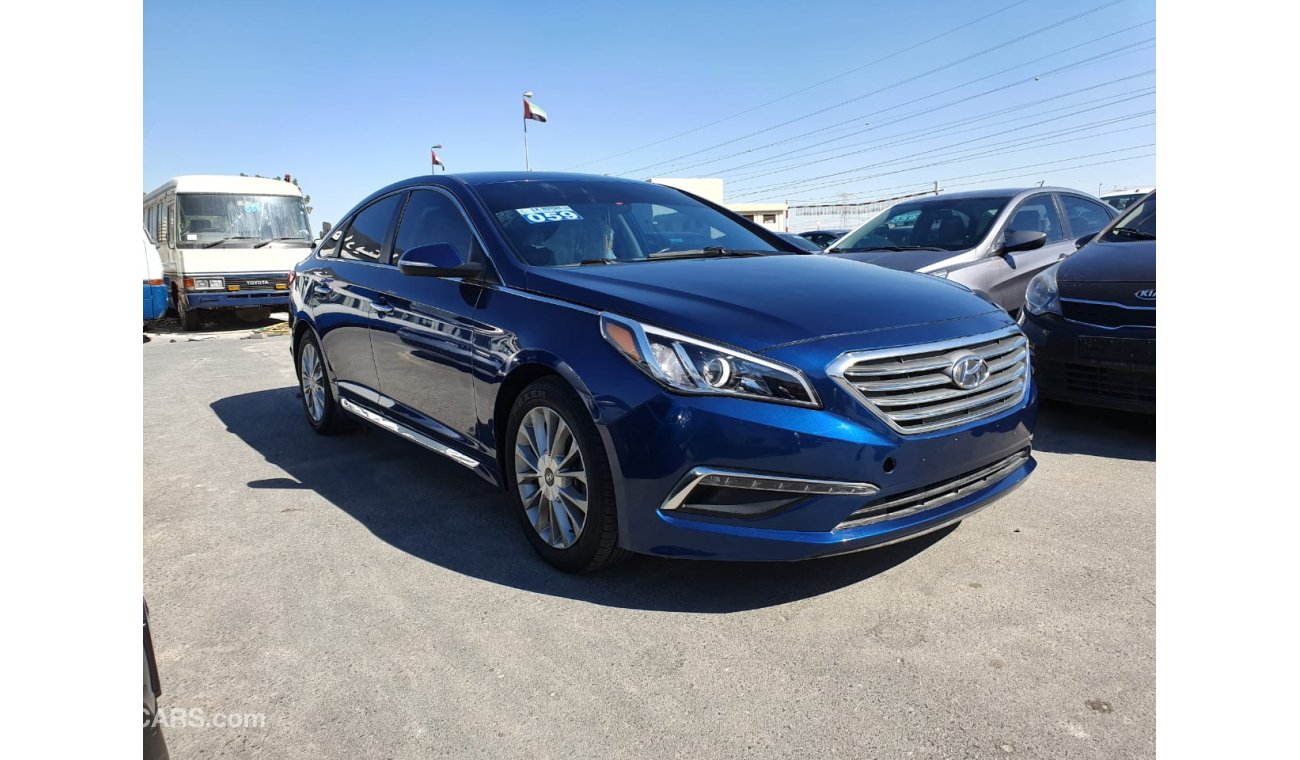 Hyundai Sonata Limited Edition - Full option - Leather seats - Push start - Power seats - Low mileage