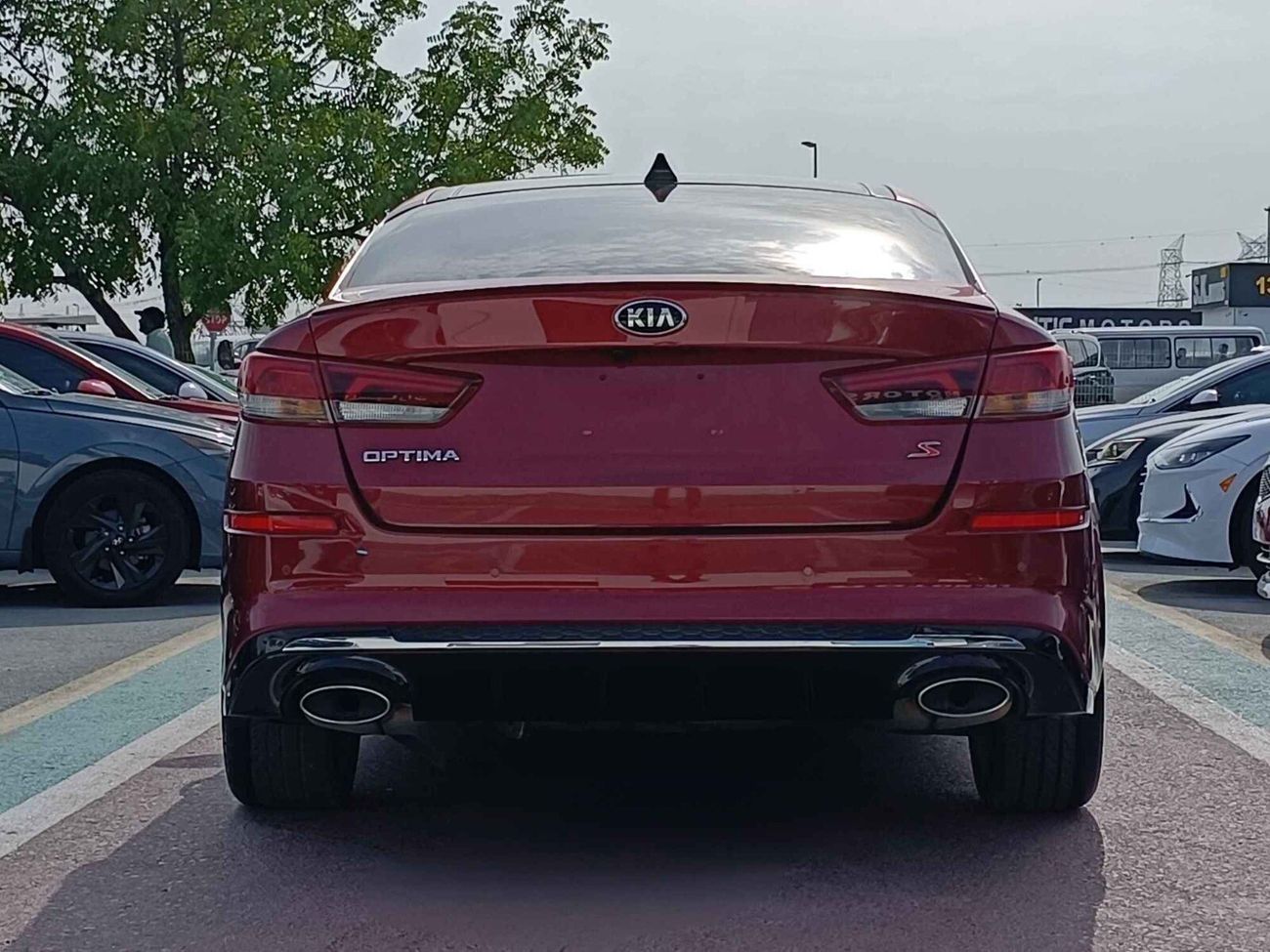 Kia Optima LIMITED / PANORAMIC ROOF / LEATHER SEATS / RADAR / FULL OPTION / LOT # 94503