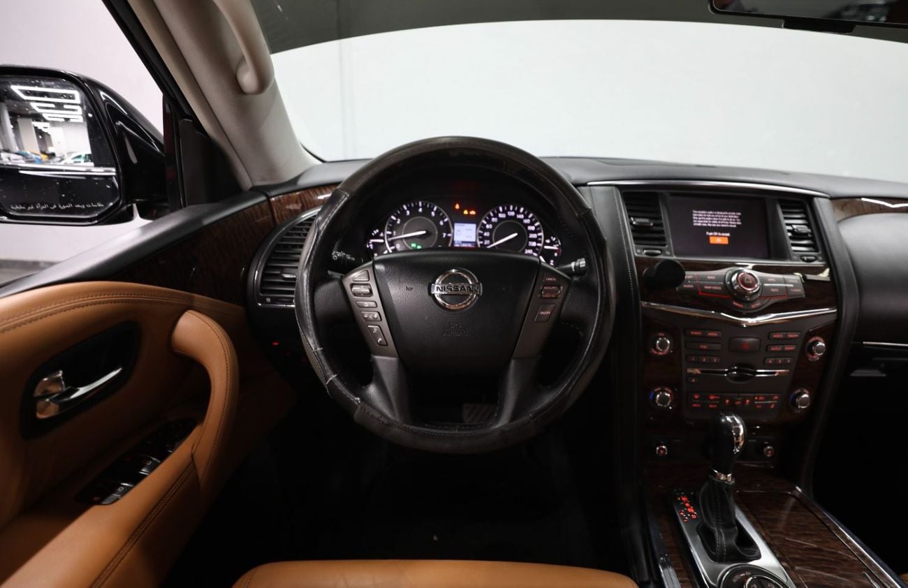Nissan Patrol GCC | Nissan Patrol LE | V8, 275 Hp 4.0L | 8 Seats | Perfect Condition | Ref#J9353176