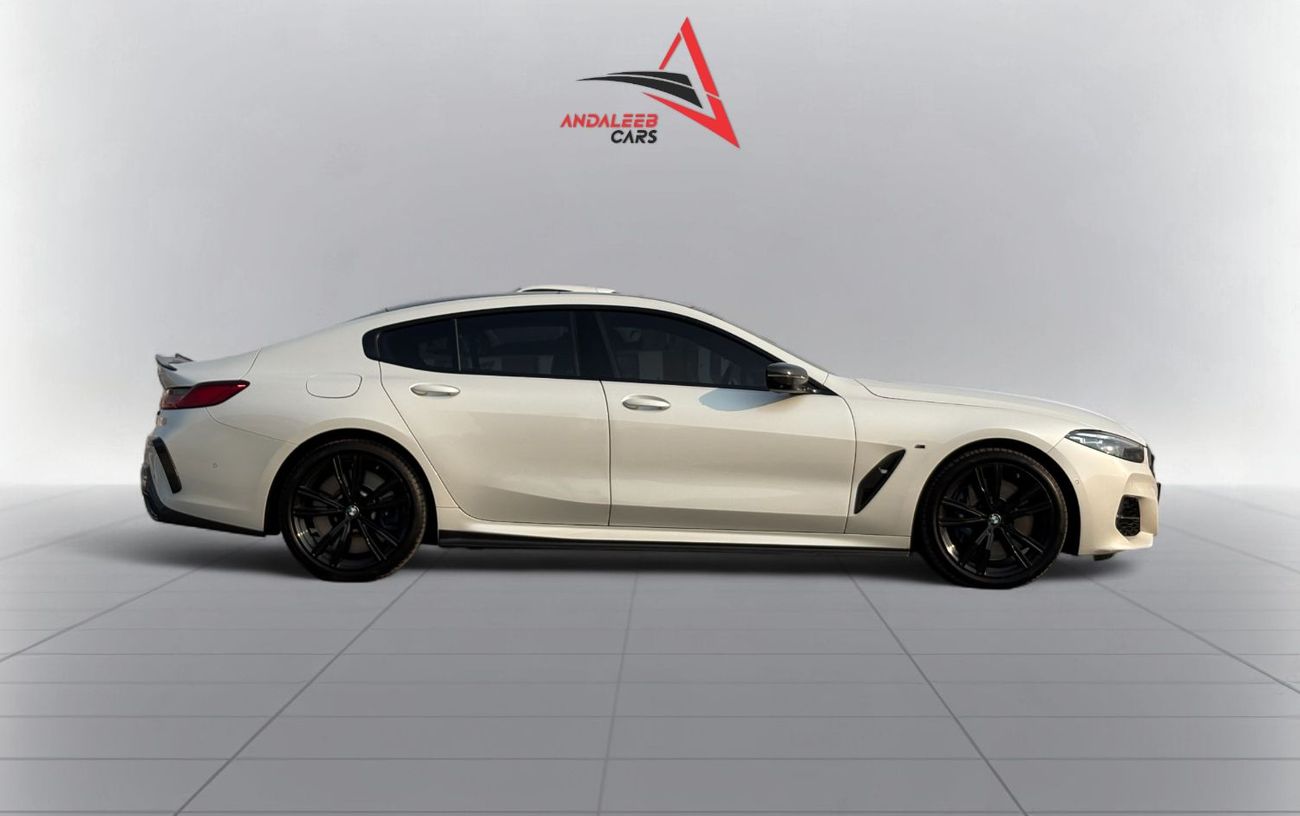 بي أم دبليو M8 Std 4.4L (591 HP) GRAN COUPE | 2020 | GCC SPECS | ORIGINAL PAINT | AED 4,560 / MONTH