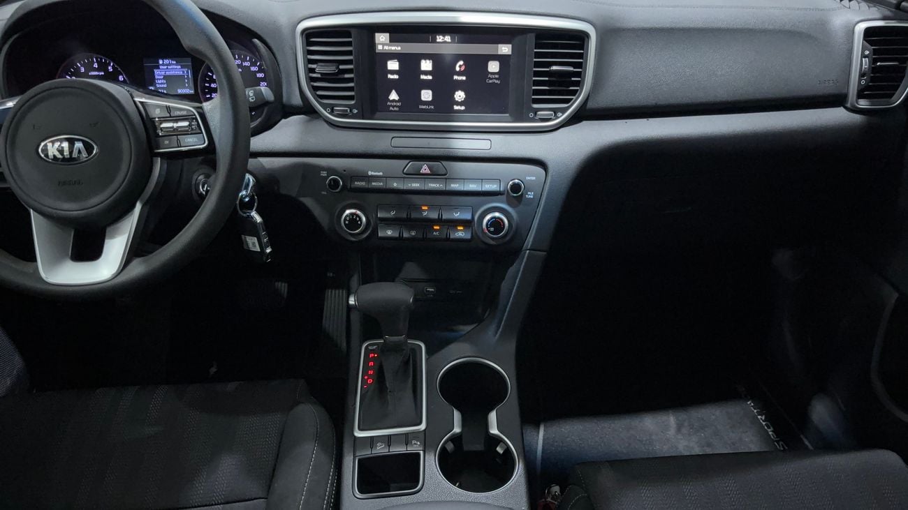 Kia Sportage 2022 LX | AED 839/Month | 0 DP | 30 Day Return | Warranty | Service History