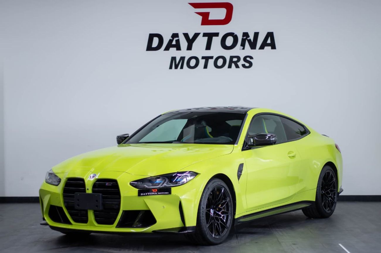 بي أم دبليو M4 Competition 3.0L