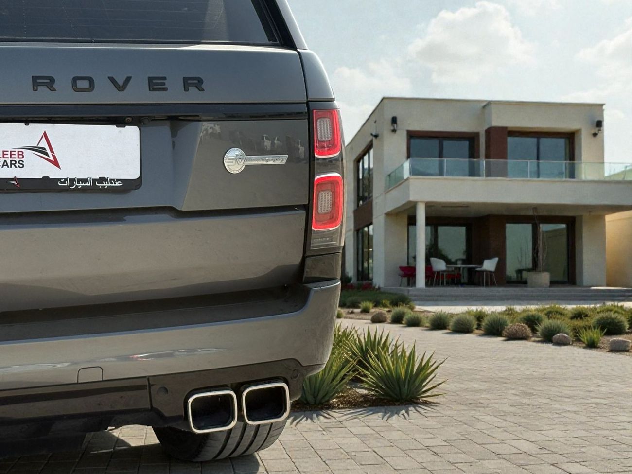 Land Rover Range Rover HSE 3.0L (375 HP) V6 | 2019 | GCC SPECS | AED 2,400 PER MONTH