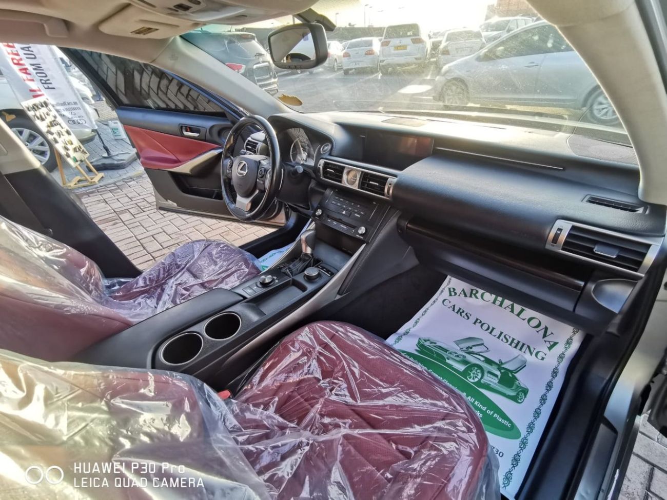 Lexus IS250 in excellent condition and requires no expenses