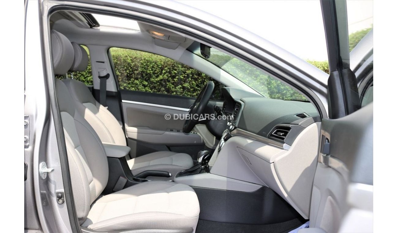 Hyundai Elantra GL High HYUNDAI ELENTRA 1600 CC MODEL 2020 GCC FULL OPTIONS