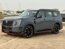 Nissan Patrol NISMO 3.5L TT TOP OPTION FOR EXPORT AND LOCAL WITH COMPRESSOR AND OFFROAD KIT