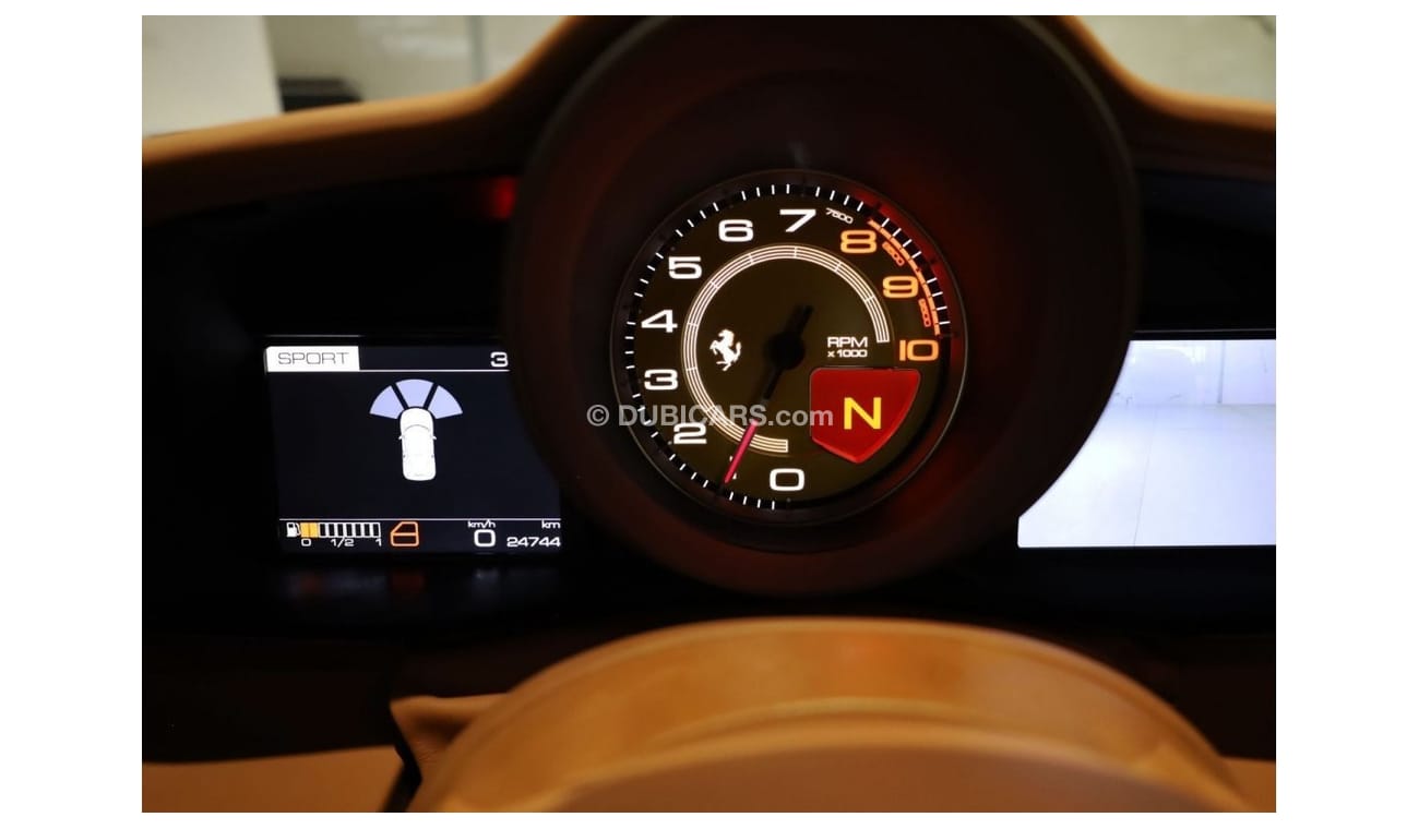 Ferrari 488 Std V8 Fully Loaded | Excellent Condition | GCC Specs