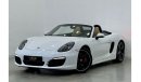 Porsche Boxster S 2016 Porsche Boxster S Sport Chrono Package , Porsche Service History, Warranty, GCC