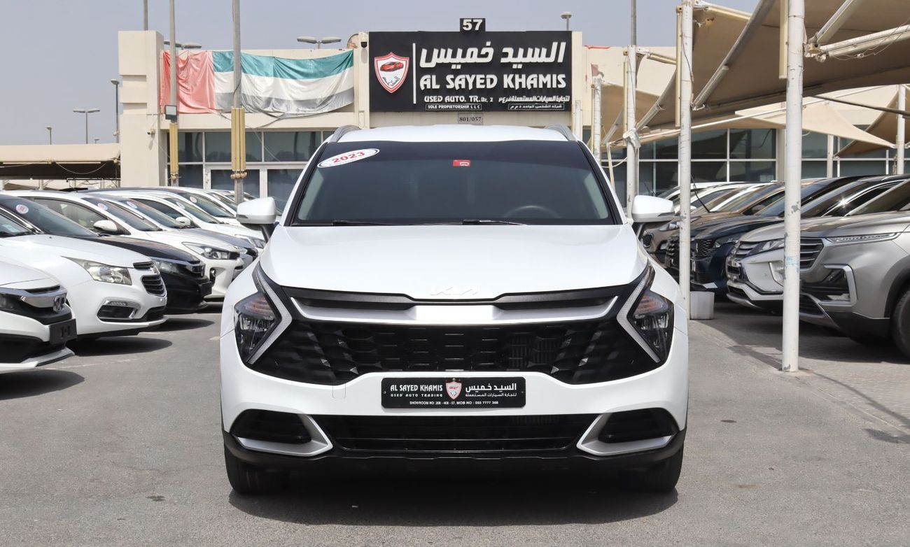 Kia Sportage EX 1.6L Kia Sportage 2023 GCC in excellent condition, 60,000 km, 1600 cc engine, price 69000 dirhams
