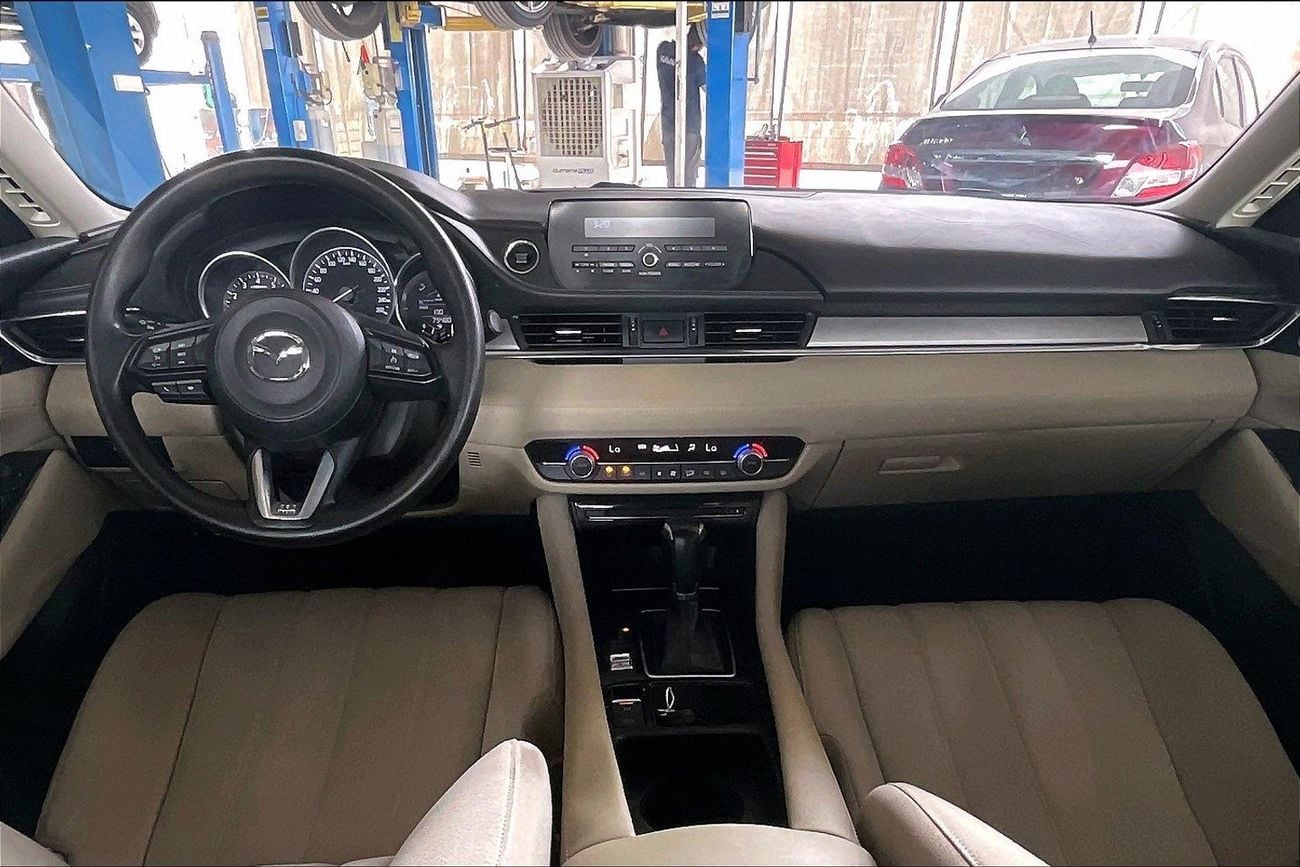 مازدا 6 S | شامل الضمان | 0 ﺪﻔﻋﺓ ﺃﻮﻟﻯ