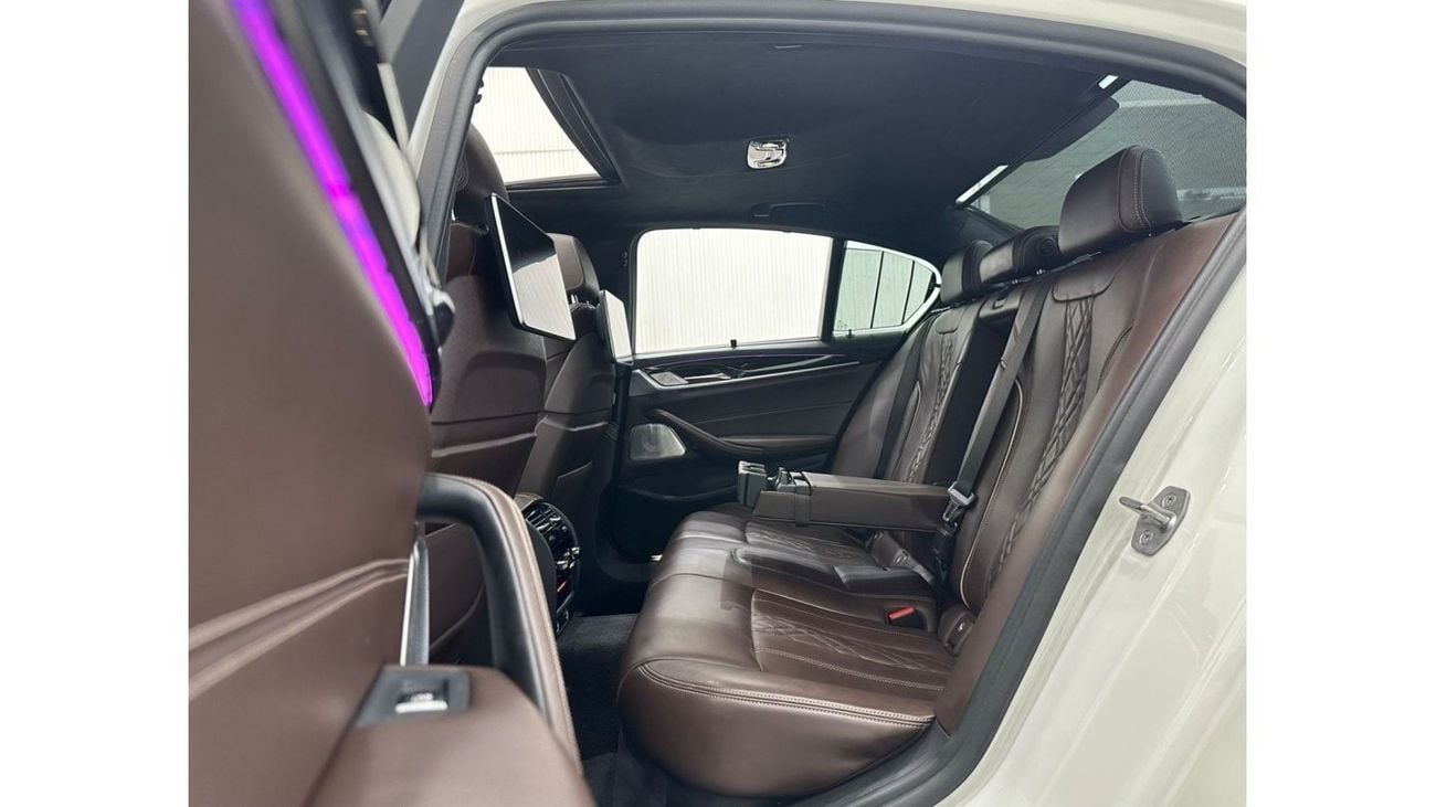 BMW 530i M Sport 2018 BMW 530i M-Kit Master-Class, 2025 BMW Warranty, 2029 BMW Service Pack, Fully Loaded, GC