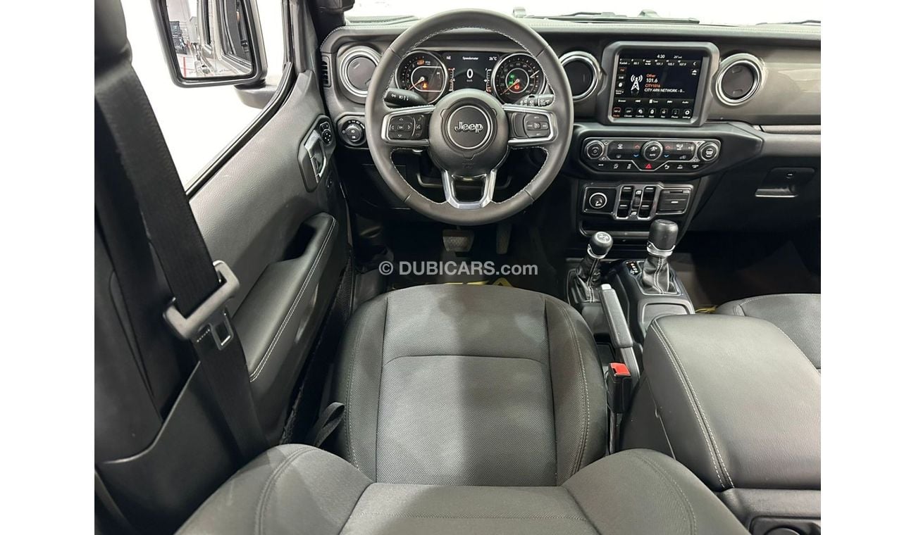 جيب رانجلر 2023 Jeep Wrangler Unlimited Sahara, December 2026 Jeep Warranty + Service Pack, Low Kms, GCC