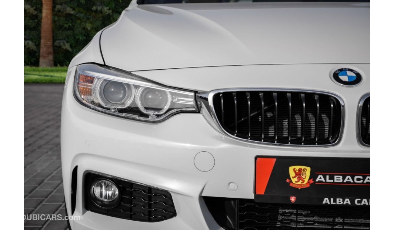 بي أم دبليو 420i M سبورت M-Kit Coupe | 2,152 P.M  | 0% Downpayment | Excellent Condition!