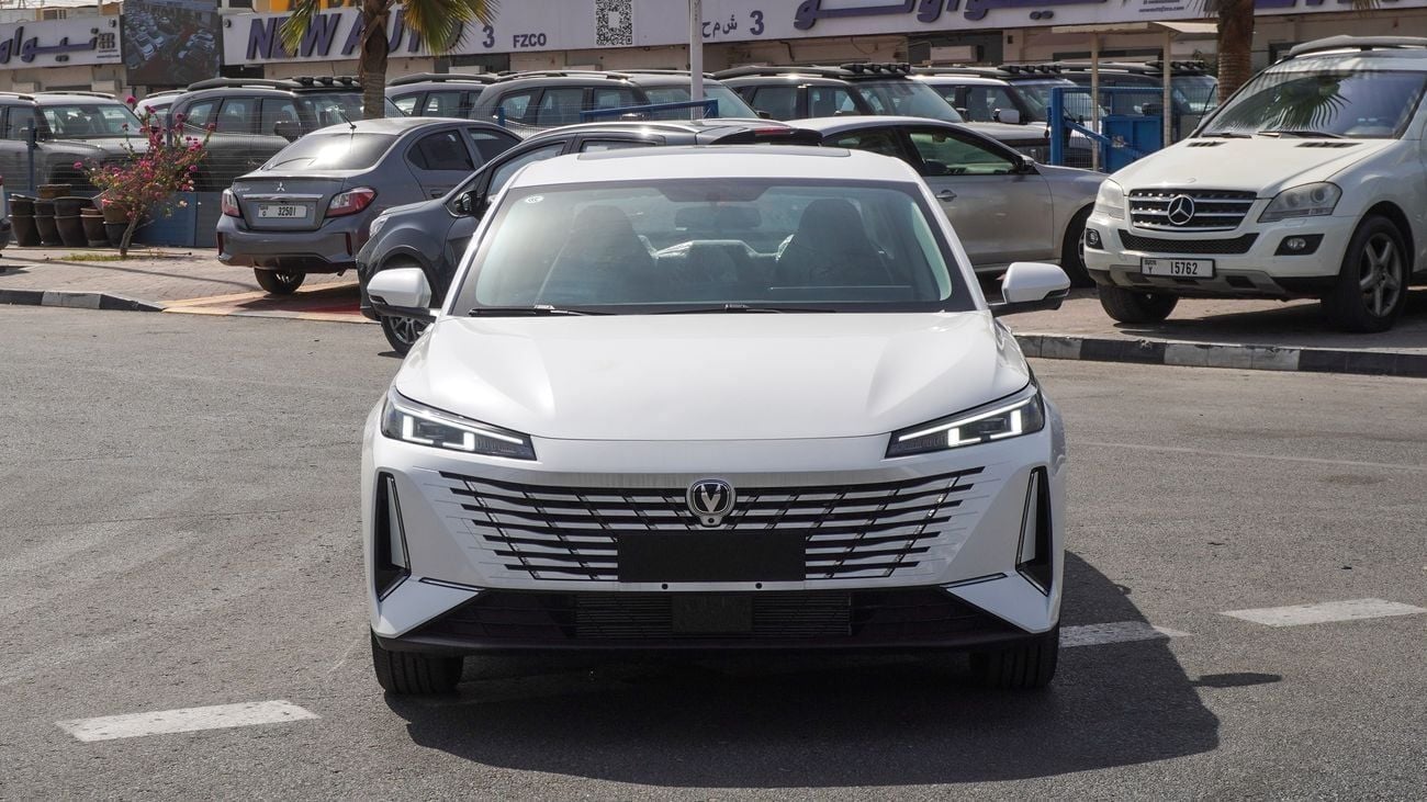 تشنجان ايدو Brand New Changan Eado 2025 Export & Local 1.5L FWD Petrol|White/Black|N-EUDO-1.5-P-25|