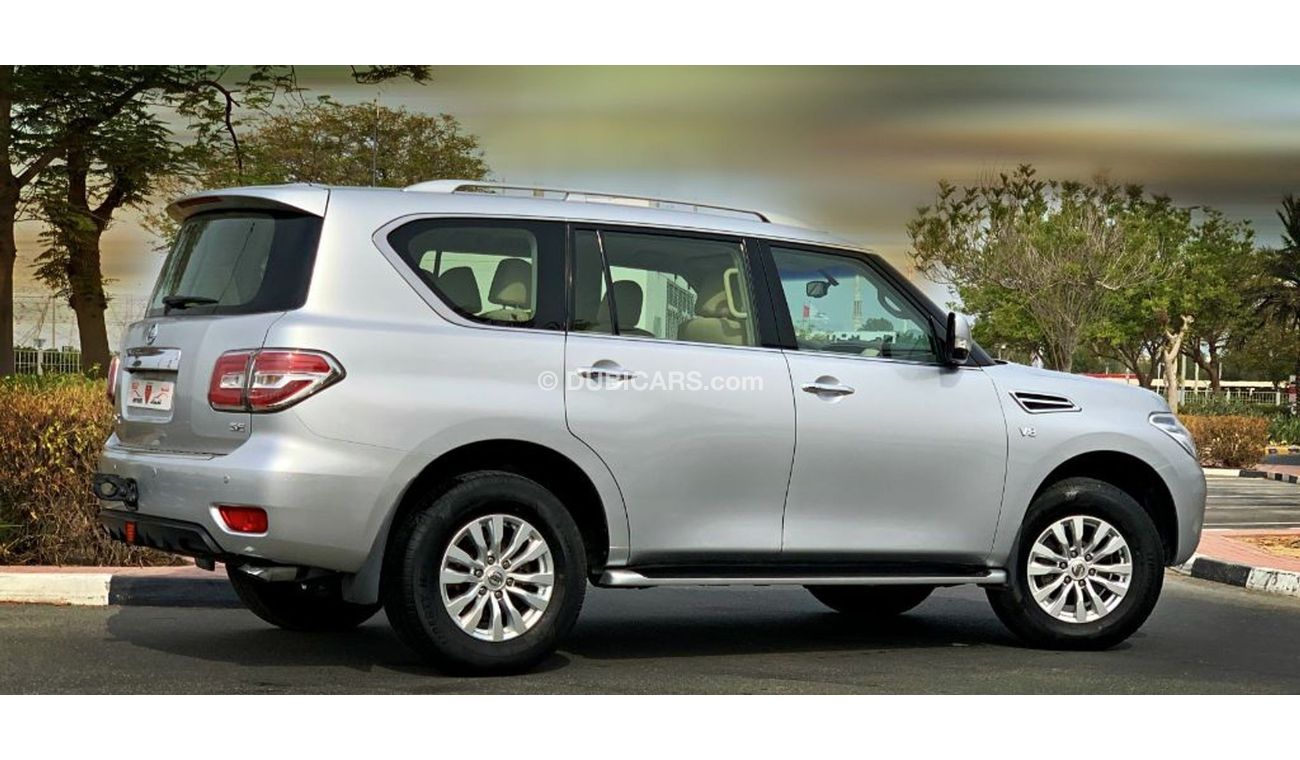 Nissan Patrol SE TYPE 2 - V8 - 320 HP - SUNROOF - EXCELLENT CONDITION - BANK FINANCE - WARRANTY