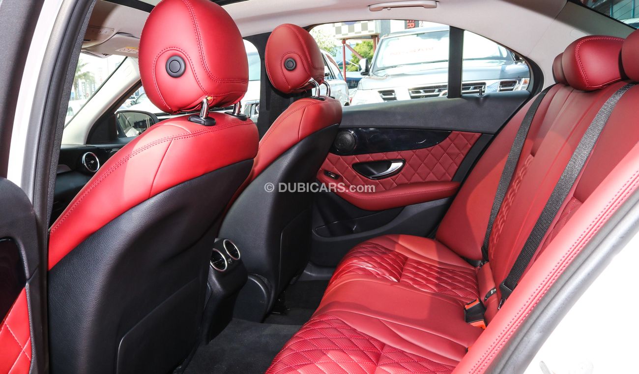 Mercedes-Benz C 200 With AMG body kit