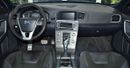 Volvo V60 POLESTAR EXCELLENT DEAL for our Volvo V60 Polestar T6 ( 2016 Model ) in Blue Color GCC Specs