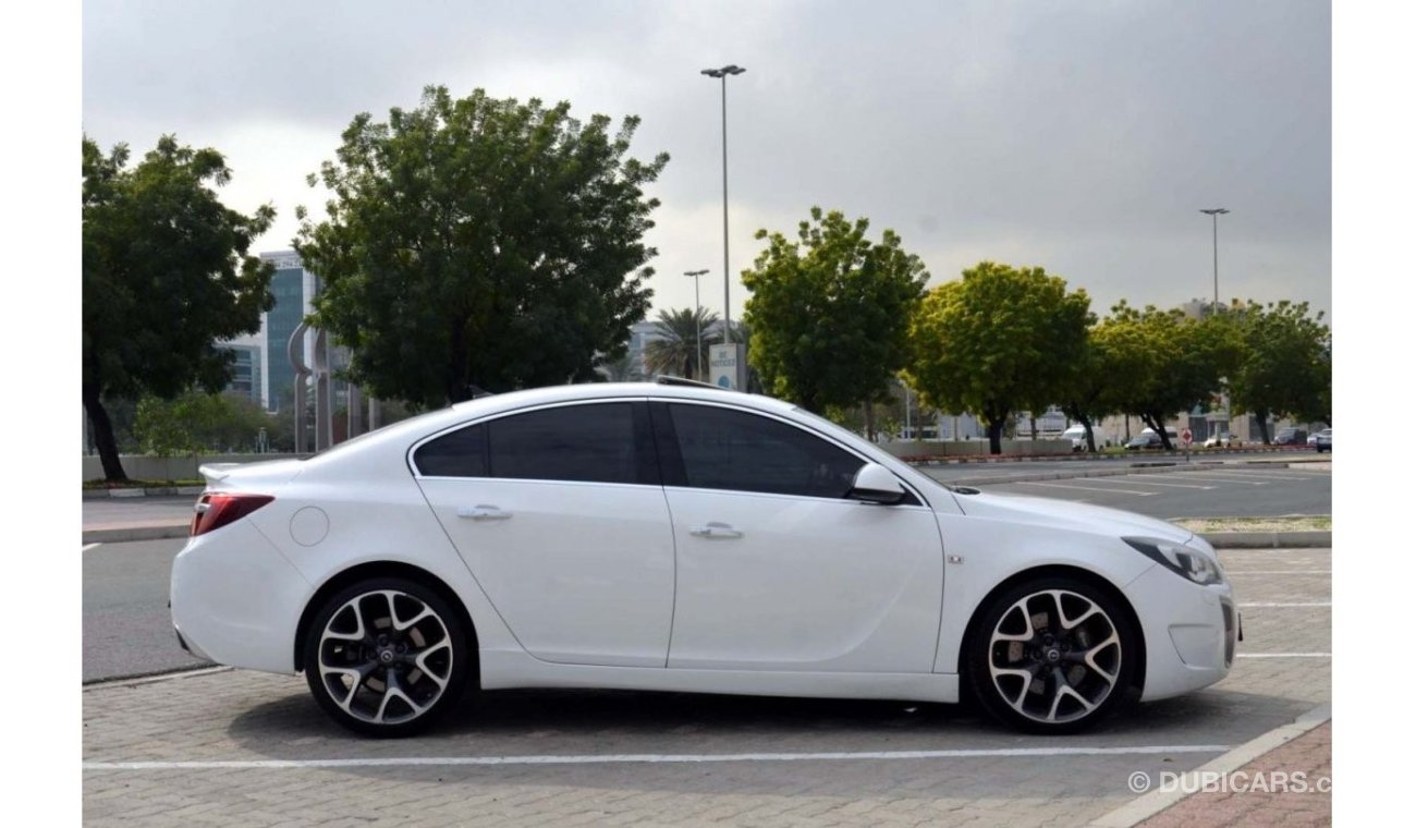 Opel Insignia OPC Turbo Fully Loaded