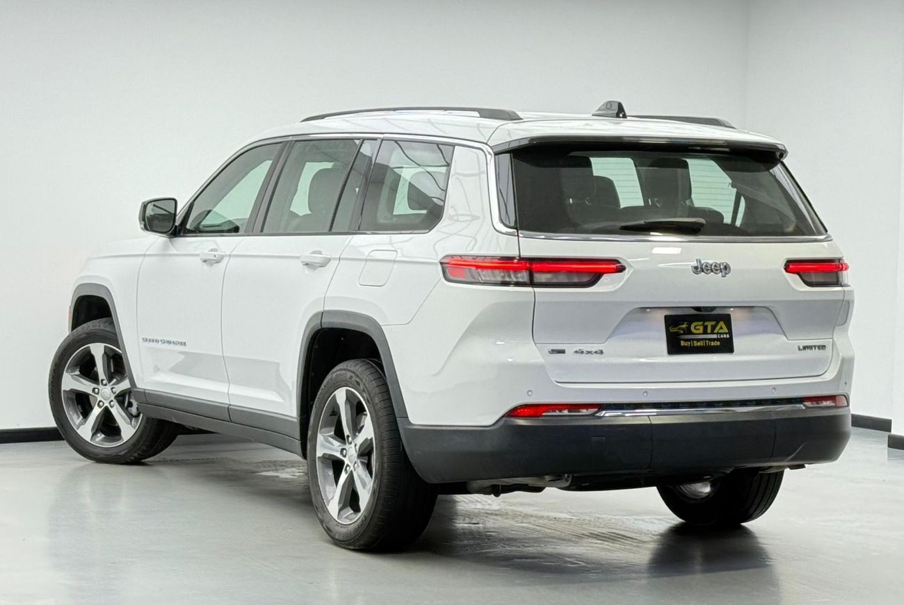جيب جراند شيروكي L Limited 3.6L 2023 Jeep Grand Cherokee L Limited, Warranty, Full Jeep Service History, Excellent Co