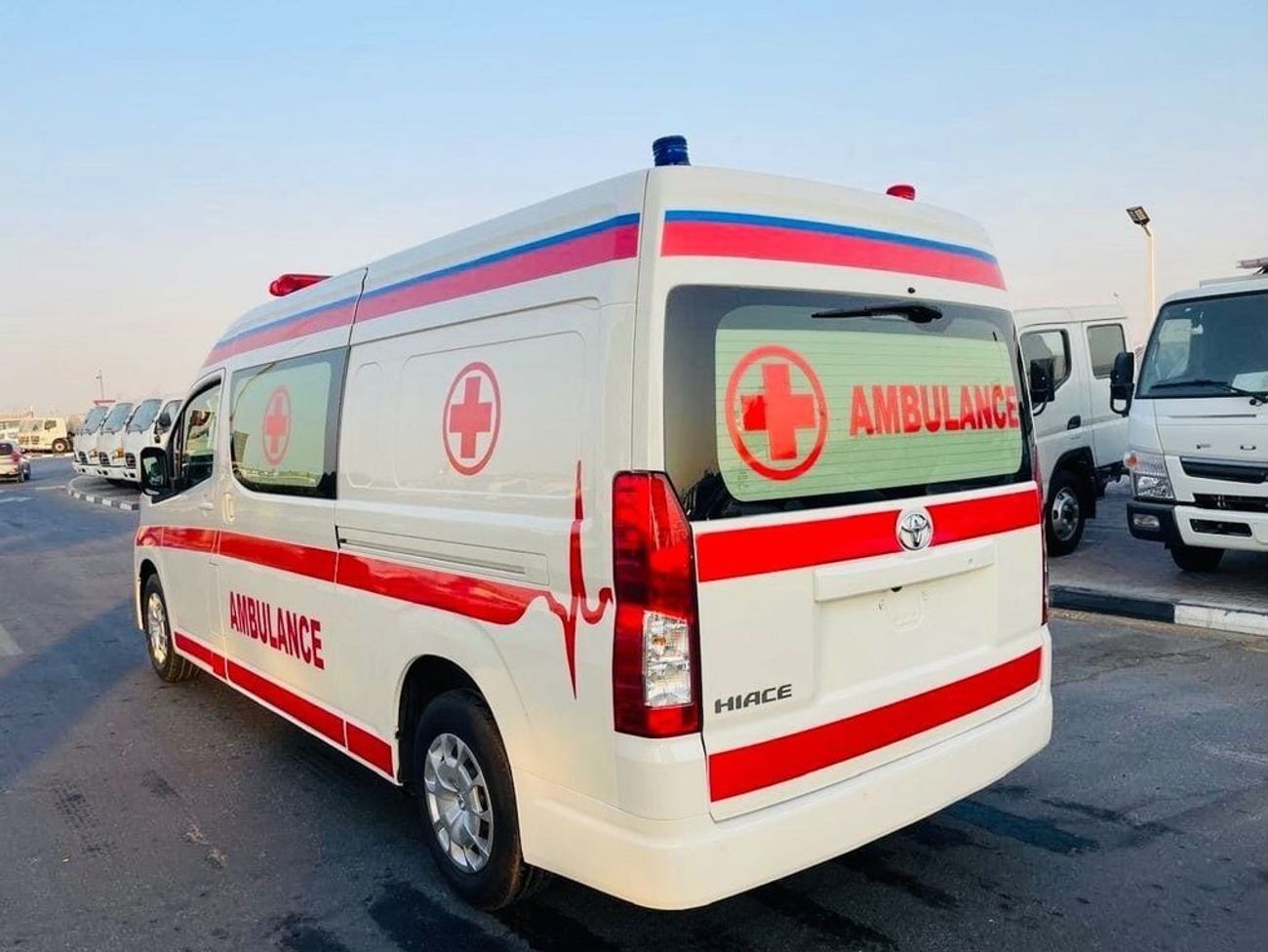 تويوتا هاياس 2019 Model Commuter, 2.8L Turbo Diesel Automatic Full Option