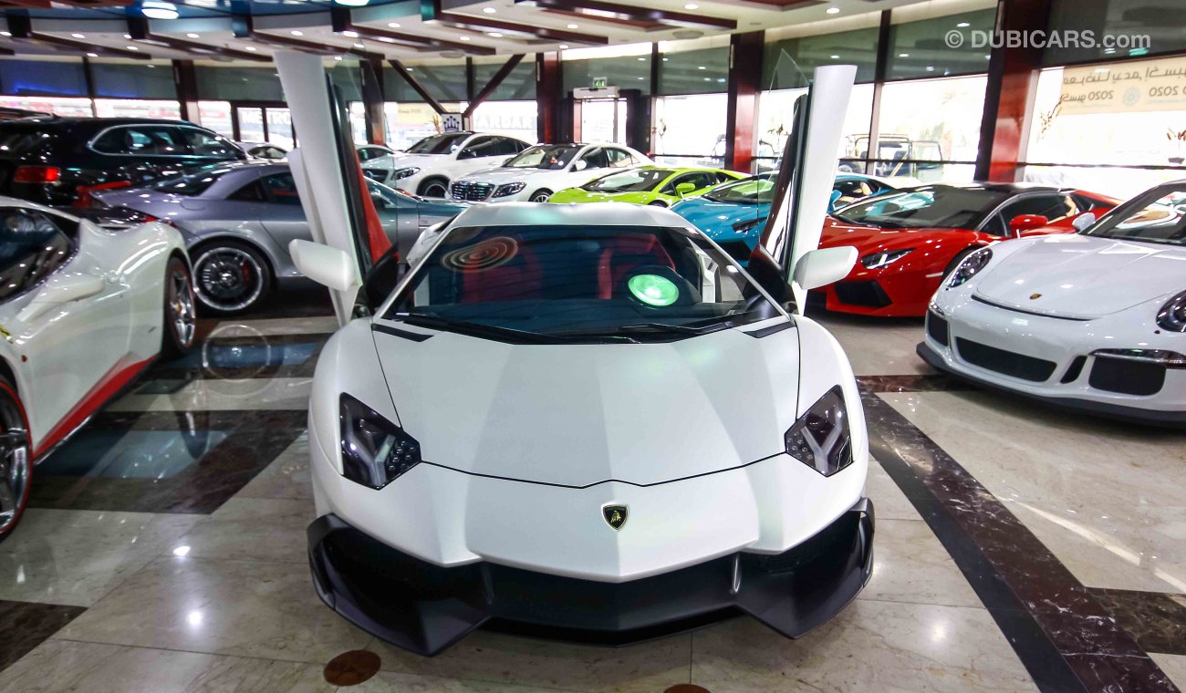 Lamborghini Aventador