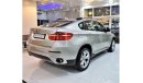 BMW X6 EXCELLENT DEAL for our BMW X6 xDrive35i 2011 Model!! in Golden Color! GCC Specs