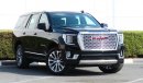 جي أم سي يوكون Denali 6.2L V8 GCC Local Registration + 10%