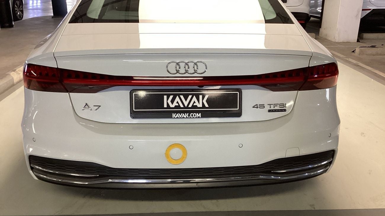 Audi A7 45 TFSI SPORTBACK | Guaranteed Warranty | 0 Down Payment
