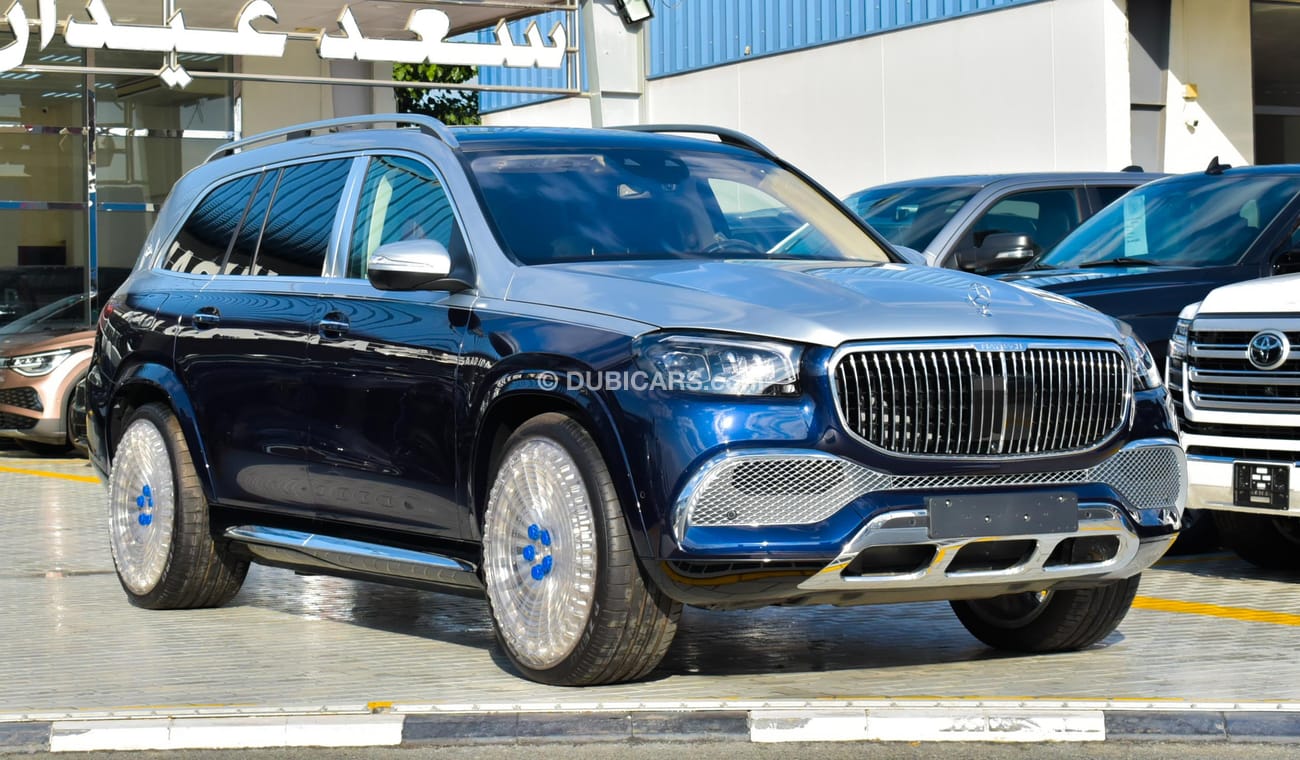 Mercedes Maybach GLS600 Maybach