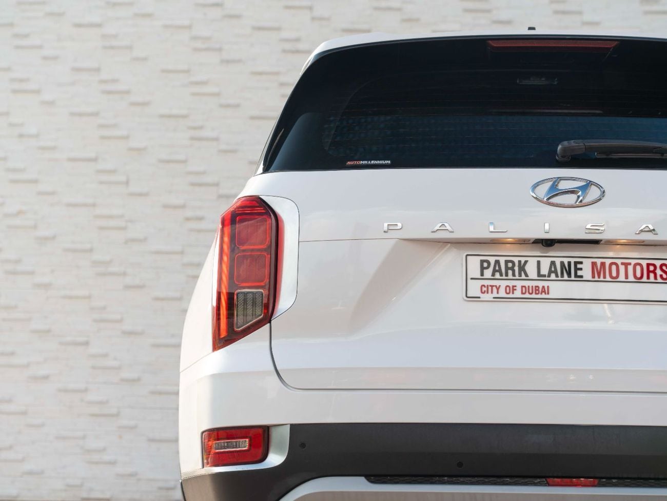 Hyundai Palisade Premium - Nappa 3.8L