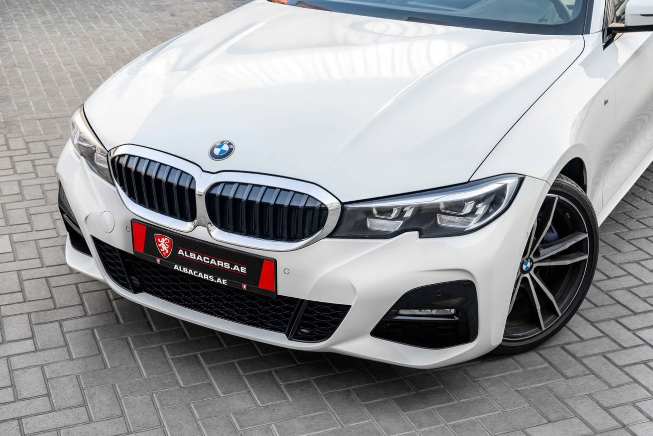 بي أم دبليو 330i 330i M-Sport | 2,546 P.M | 0% Downpayment | BMW Service History | Low Kms!