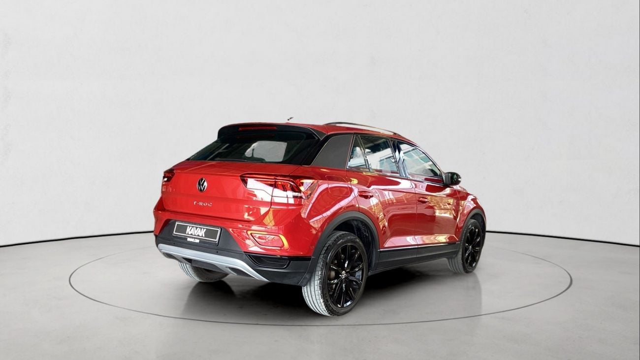 فولكس واجن T ROC 1.4 TSI STYLE | شامل الضمان | 0 ﺪﻔﻋﺓ ﺃﻮﻟﻯ