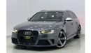 Audi RS4 2014 Audi RS4 Quattro, Full service History, Full Options, Low Kms, GCC