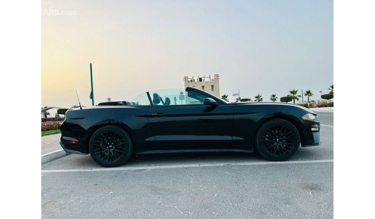 فورد موستانج 1840 PM || MUSTANG PREMIUM 5.0 GT V8 || CLEAN TITLE || SOFT TOP CONVERTIBLE