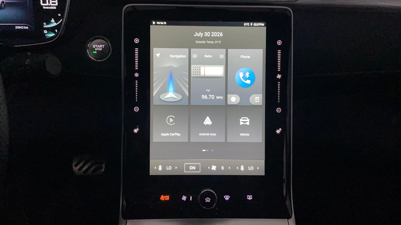 MG RX5 DEL 2025 | AED 968/Month | 0 DP | 30 Day Return | Warranty