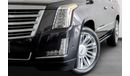 Cadillac Escalade 2018 Cadillac Escalade Platinum LWB