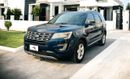 Ford Explorer AED 1,240 PM | FORD EXPLORER XLT-SPORT 2017 | FSH | MOONROOF | LEATHER SEATS | 4WD | 7 SEATS