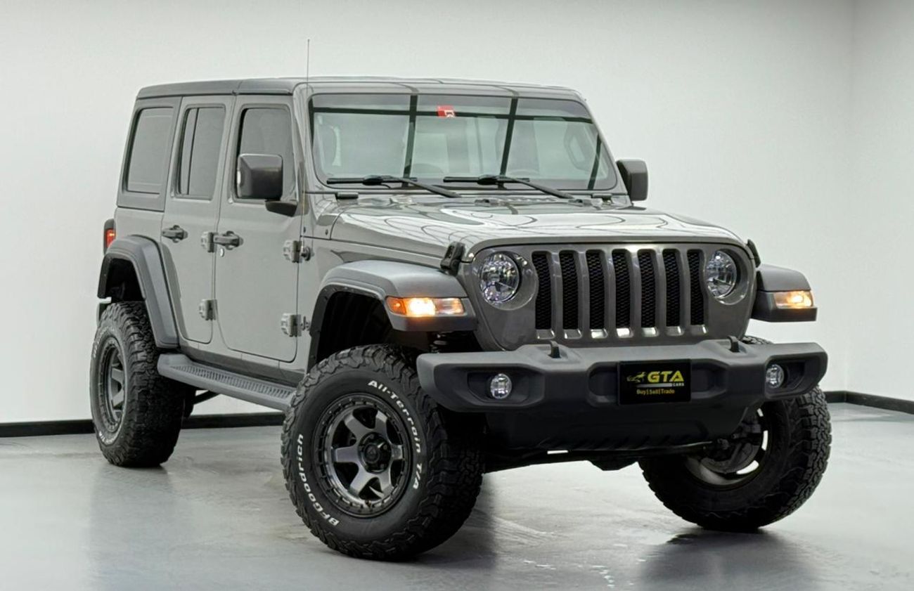جيب رانجلر Unlimited Sport 3.6L A/T 2021 Jeep Wrangler Unlimited Sport, Warranty, Full Service History, Excelle