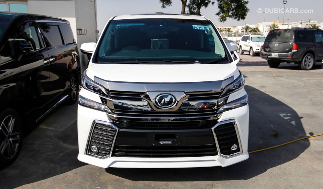 Toyota Vellfire Right Hand Drive