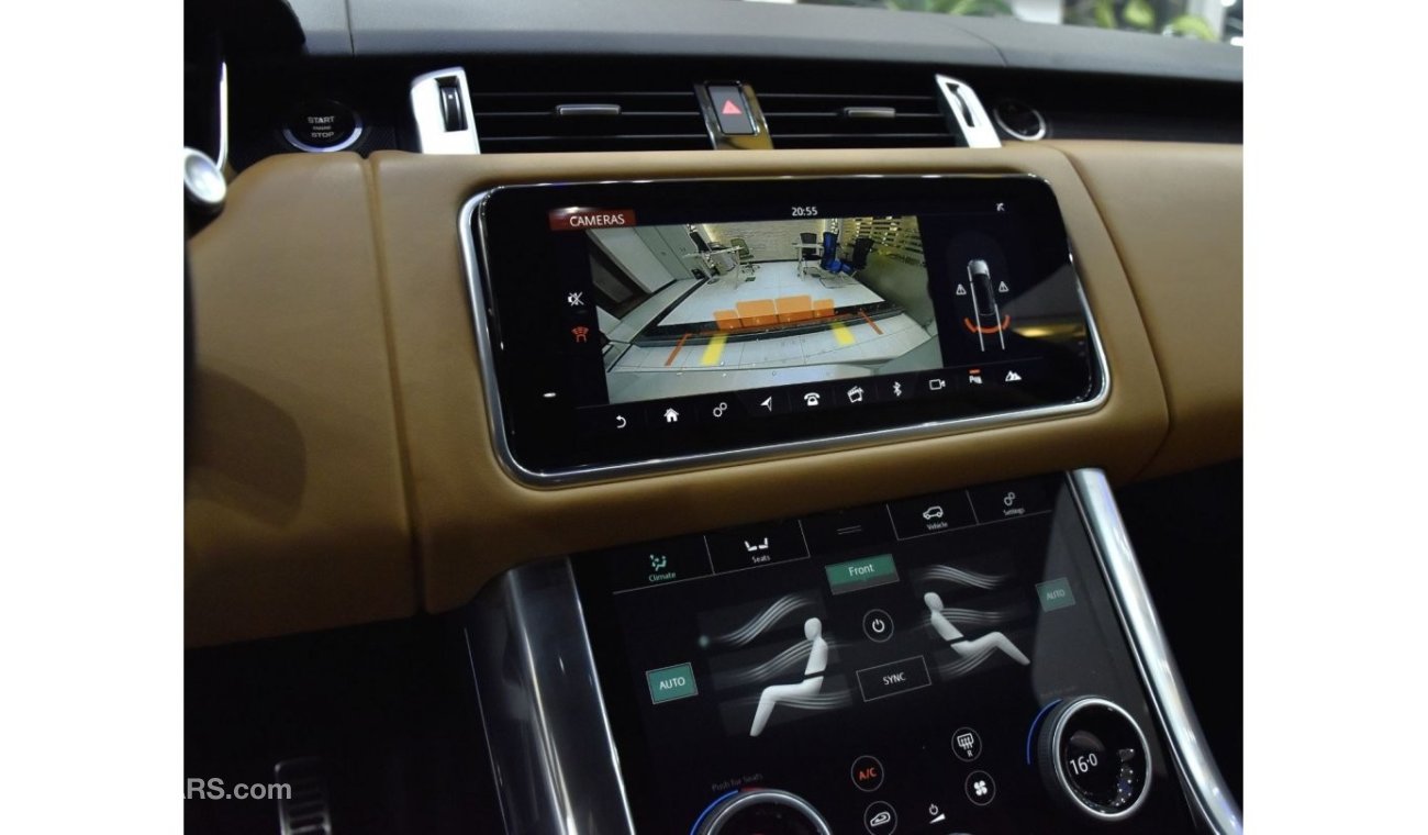 Land Rover Range Rover Sport EXCELLENT DEAL for our Land Rover Range Rover Sport HSE ( 2019 Model ) in Silver Color GCC Specs