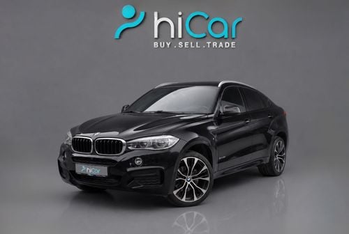 بي أم دبليو X6 35i M SPORT AED 2,011 P.M • 0% Downpayment •  BMW X6 35i M Sport • 1 Year Warranty